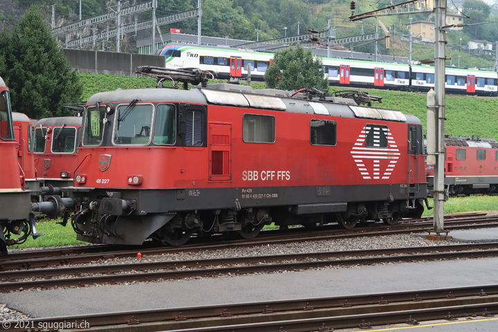 SBB Re 420 227-1 'LION'