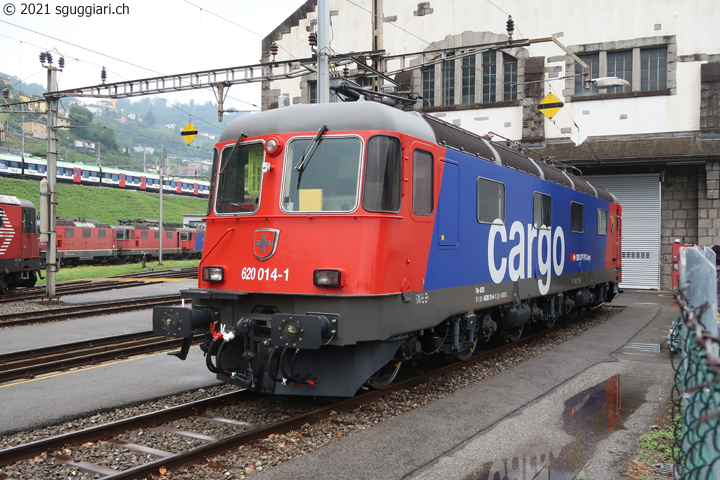 SBB Re 620 014-1 'Meilen'