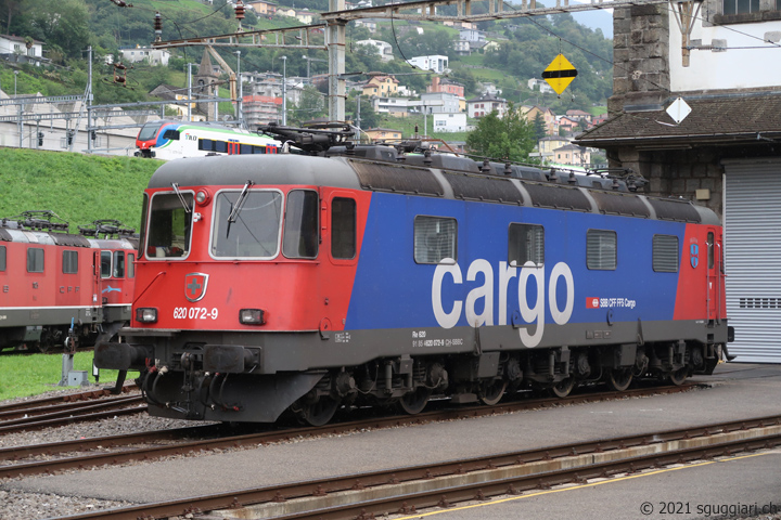 SBB Re 620 072-9 'Balerna'