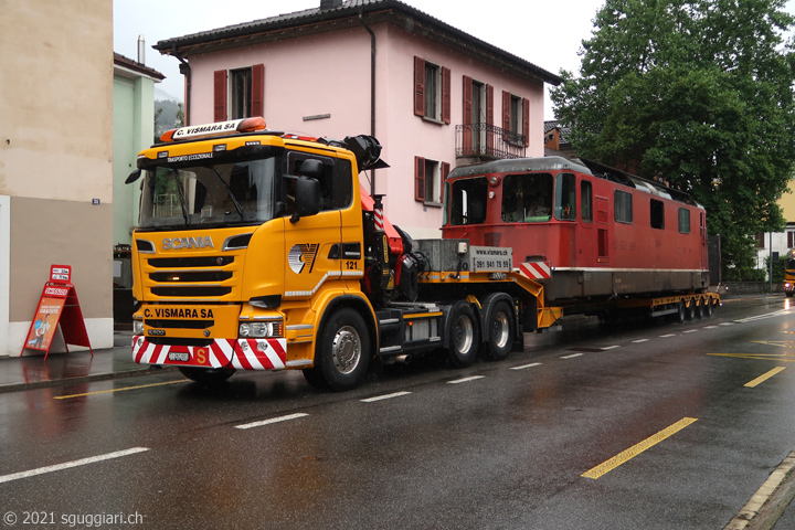 SBB Re 4/4 III 11354