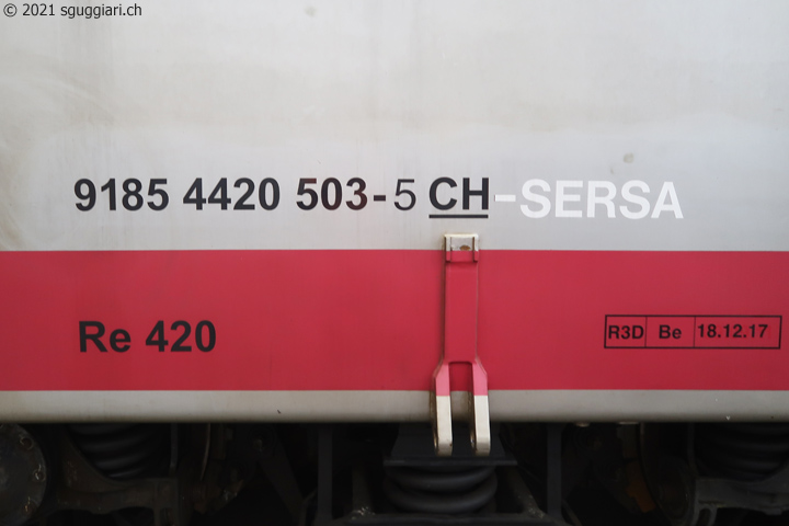 Sersa Re 420 503-5