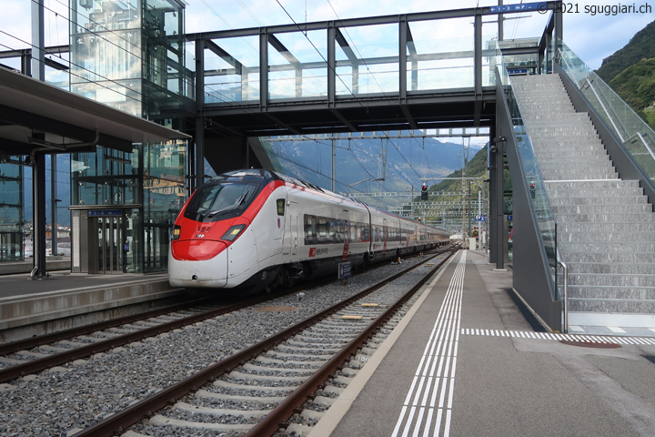 SBB RABe 501 001 'Ticino'