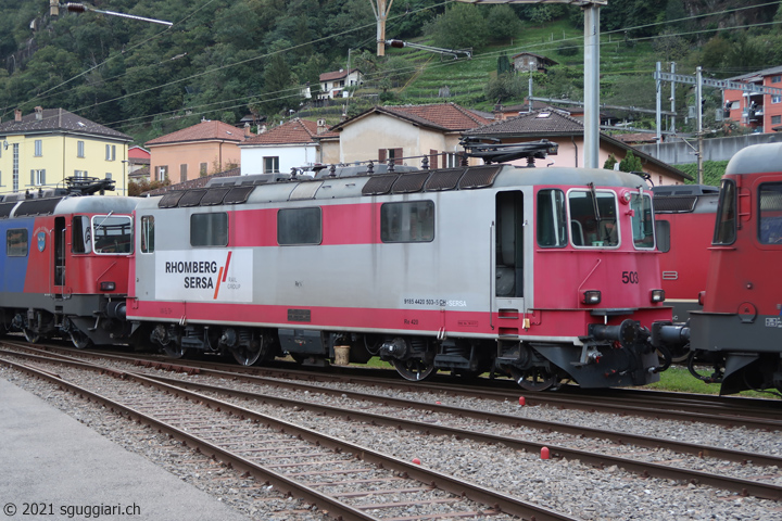 Sersa Re 420 503-5