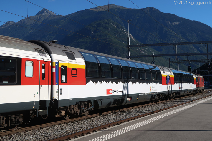 FFS Apm 61 'Gotthard Panorama Express'