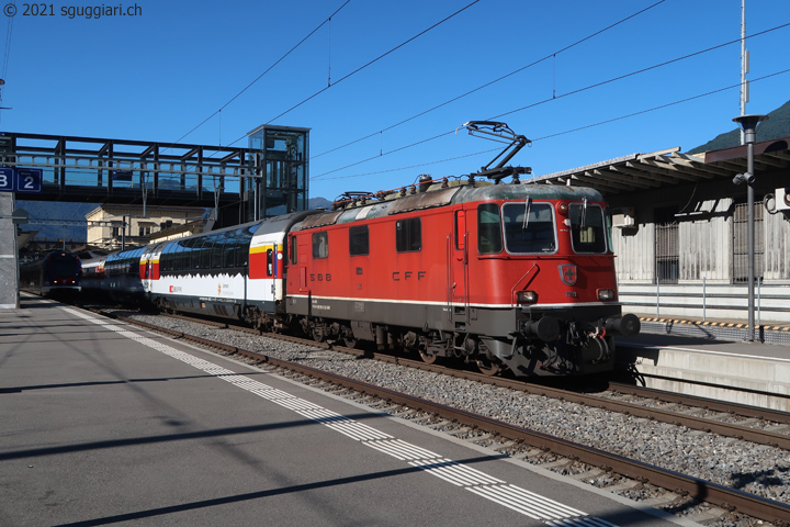 SBB Re 4/4 II 11199