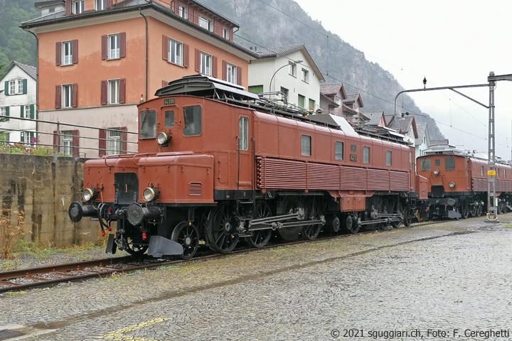 SBB Ce 6/8 I 14201