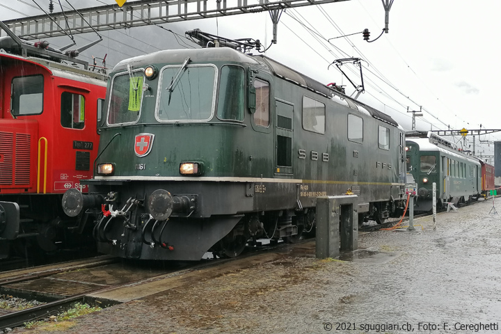 SBB Re 4/4 II 11161