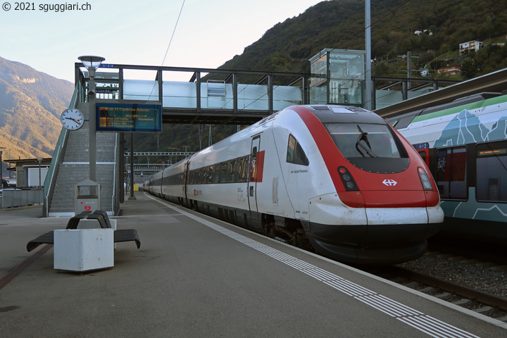 SBB RABDe 500 015-3 (ICN)