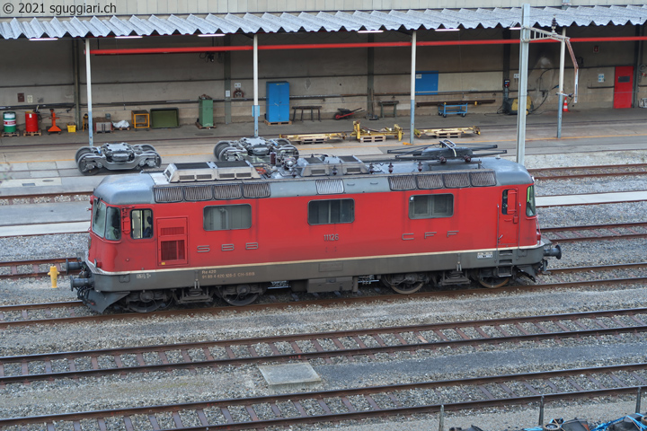 SBB Re 4/4 II 11126