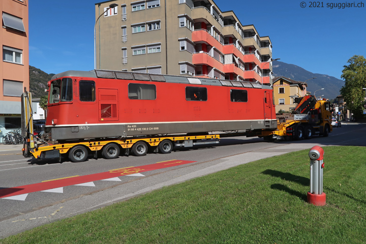 SBB Re 4/4 II 11138