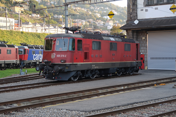 SBB Re 420 279-2