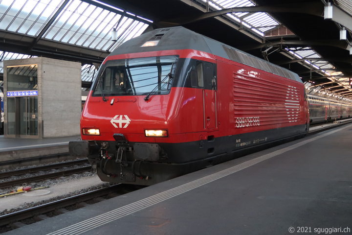 SBB Re 460 033-4