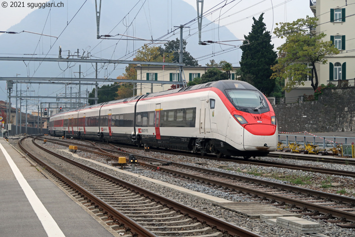 SBB RABe 501 011 'Thurgau'