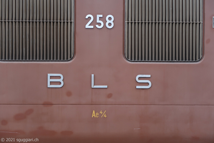 BLS Ae 4/4 258