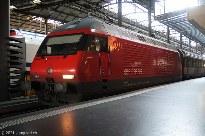 FFS Re 460 038-3