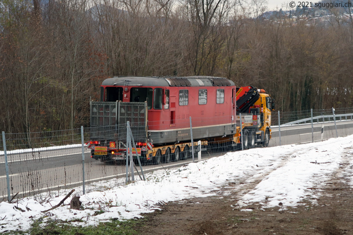 SBB Re 4/4 II 11132