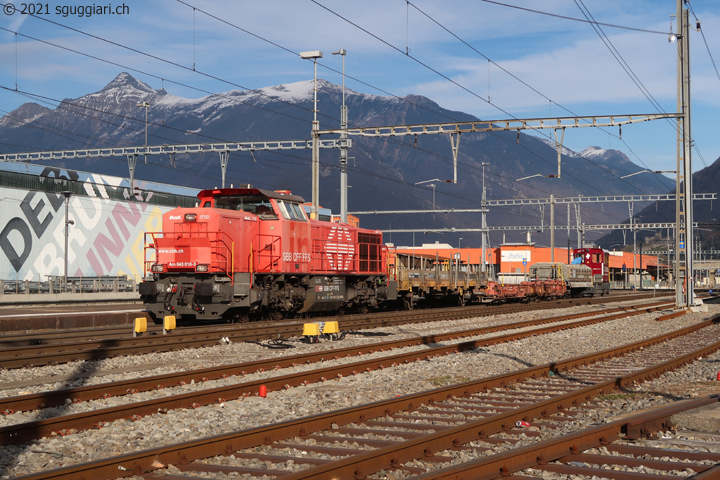 SBB Am 843 018-3