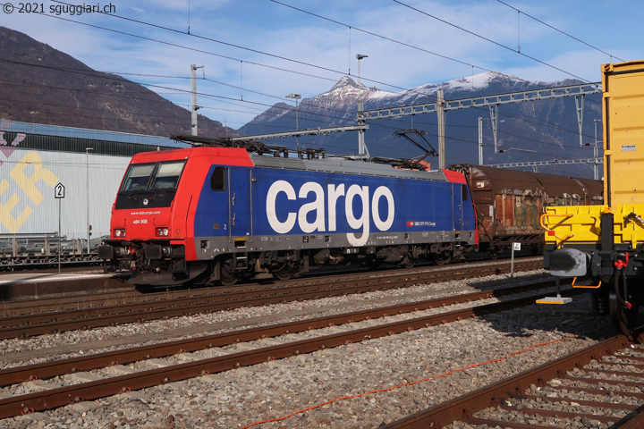 SBB Re 484 008-8