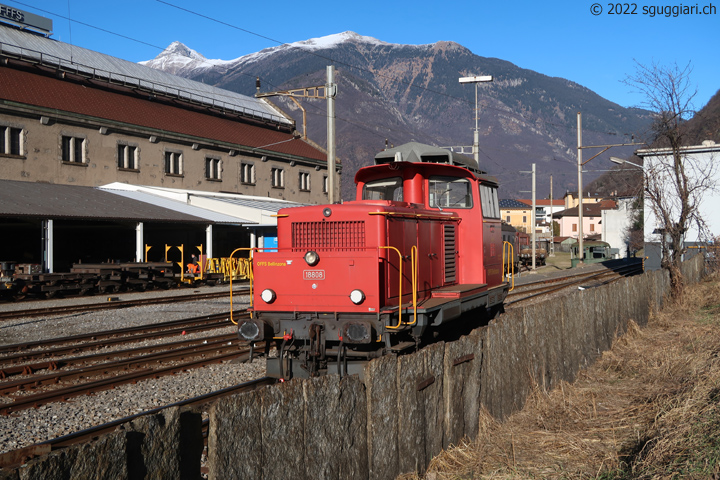 SBB Em 3/3 18808