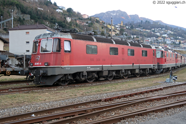 SBB Re 620 041-4 'Moutier'