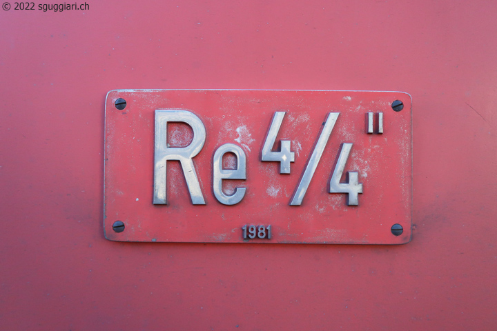 FFS Re 4/4 II 11326