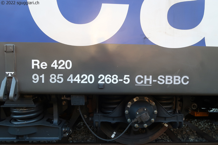 FFS Re 420 268-5