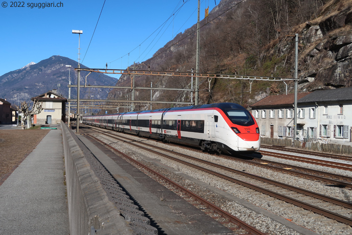 SBB RABe 501 009 'Zrich'