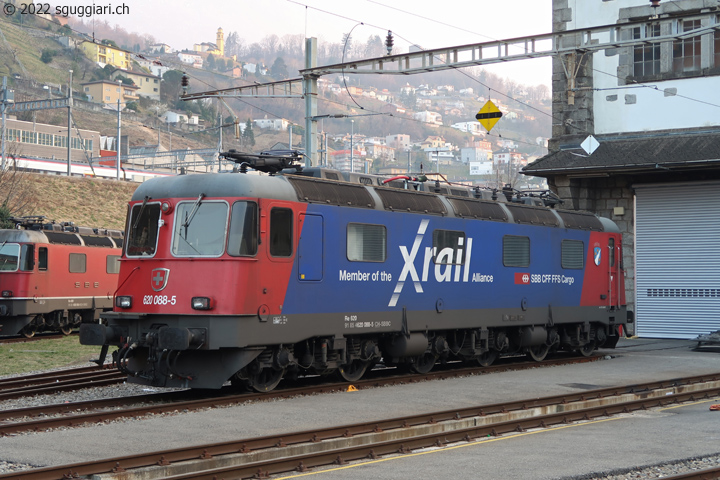 FFS Re 620 088-5 'Linthal' (Xrail)