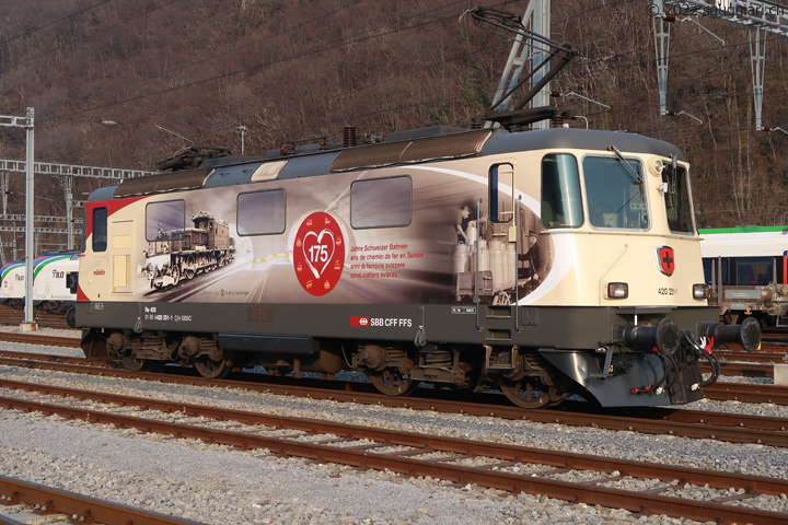SBB Re 420 251-1 '175 anni di ferrovie svizzere'