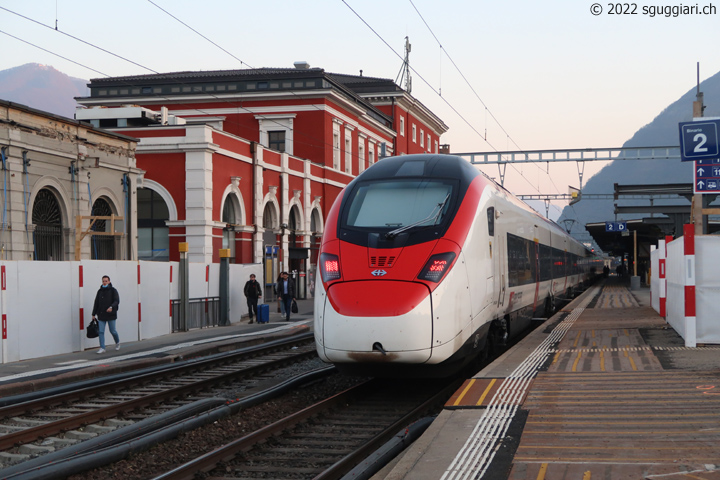 SBB RABe 501 007 'Uri'