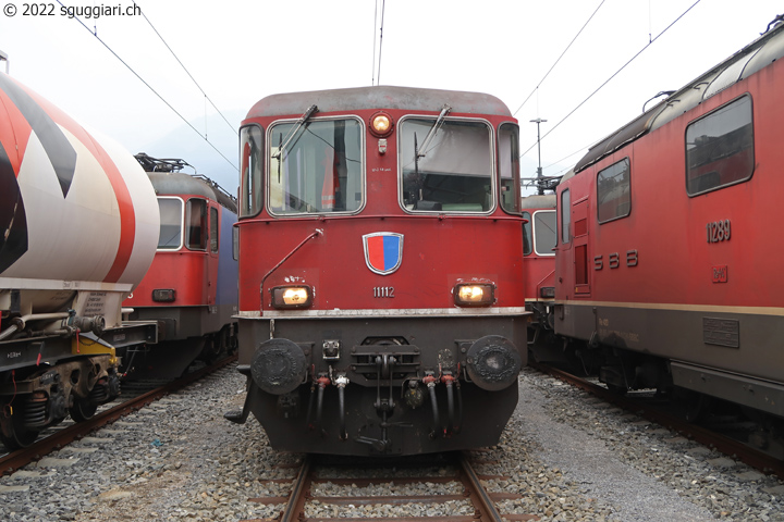 SBB Re 4/4 II 11112 'Tessinerli'