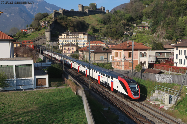 SBB RABe 502 219 'Twindexx' (IR200)