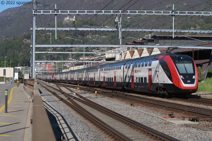 SBB RABe 502 221 'Twindexx' (IR200)