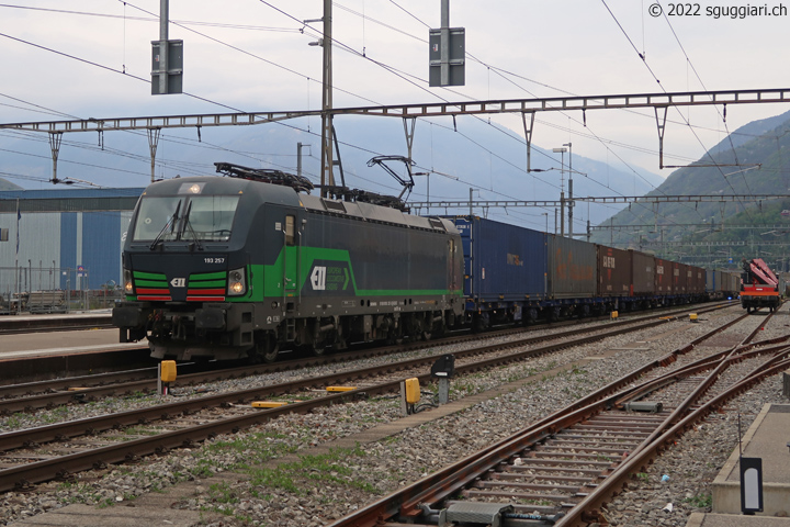 SBB Cargo International BR 193 257