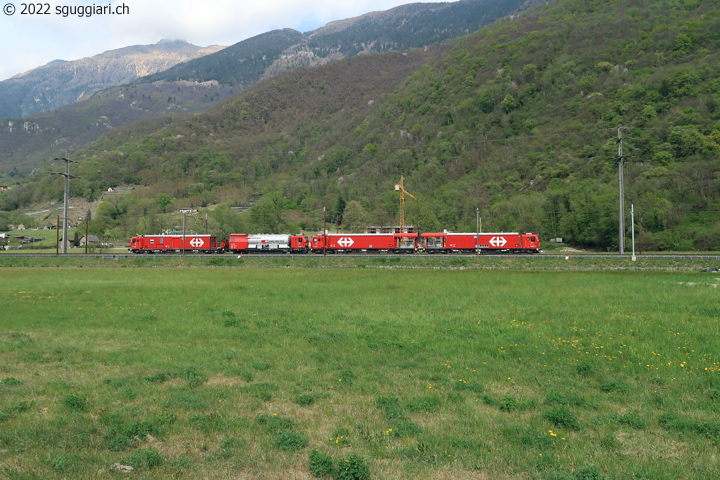 SBB TSS 'Melide' (LRZ 18)