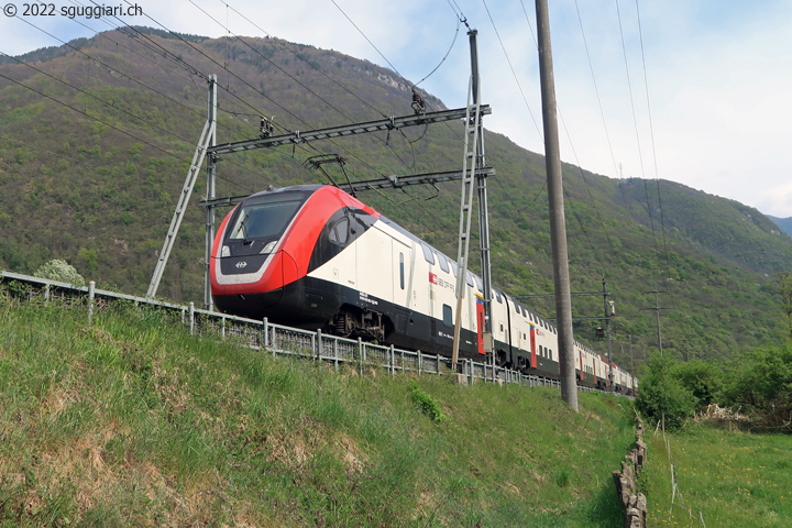 SBB RABDe 502 005 'Twindexx' (IC200)