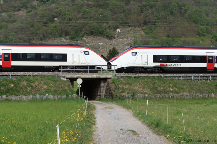 SBB RABe 501 014 e RABe 501 002