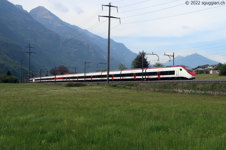 SBB RABe 501 014