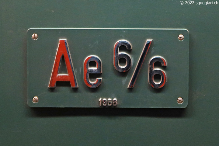 FFS Ae 6/6 11421 'Graub�nden / Grischun'