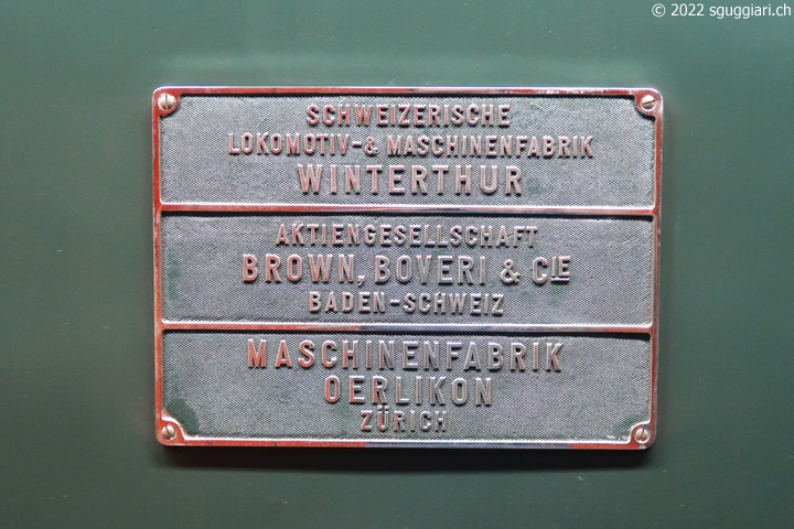 FFS Ae 6/6 11421 'Graub�nden / Grischun'