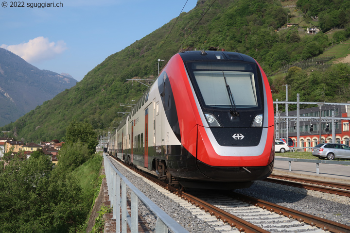 SBB RABe 502 403 'Twindexx' (IR100)