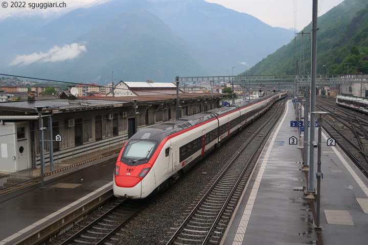 SBB RABe 501 028