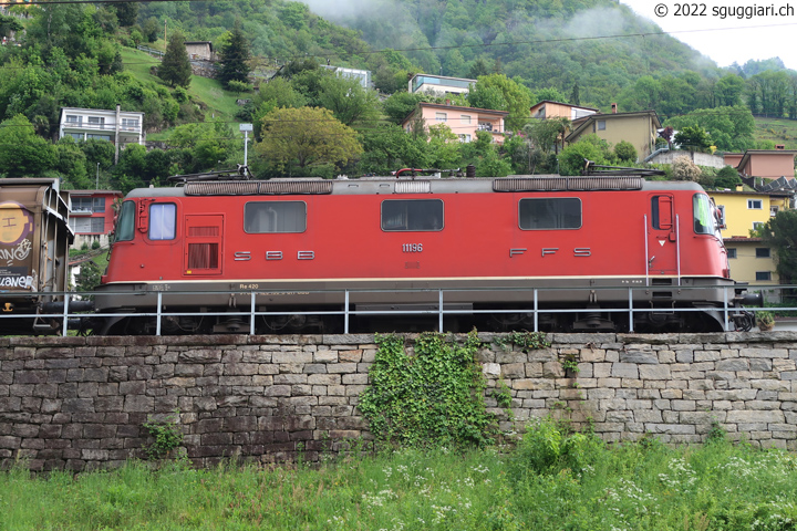 FFS Re 4/4 II 11196