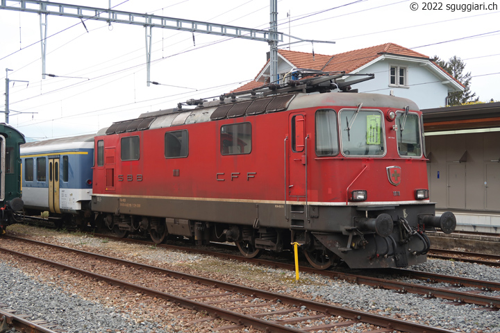 SBB Re 4/4 II 11111