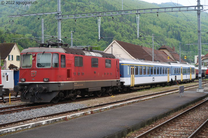 SBB Re 4/4 II 11111