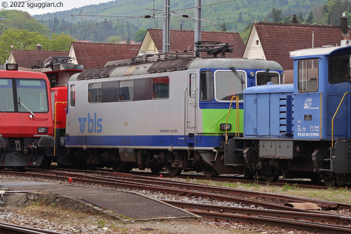 WRS Re 420 504-3