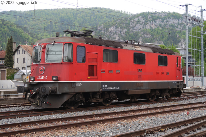 OeBB Re 430 350-9