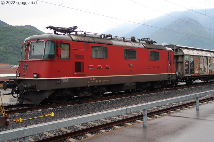 SBB Re 4/4 II 11196