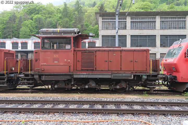 OeBB (ex FFS) Em 3/3 18829