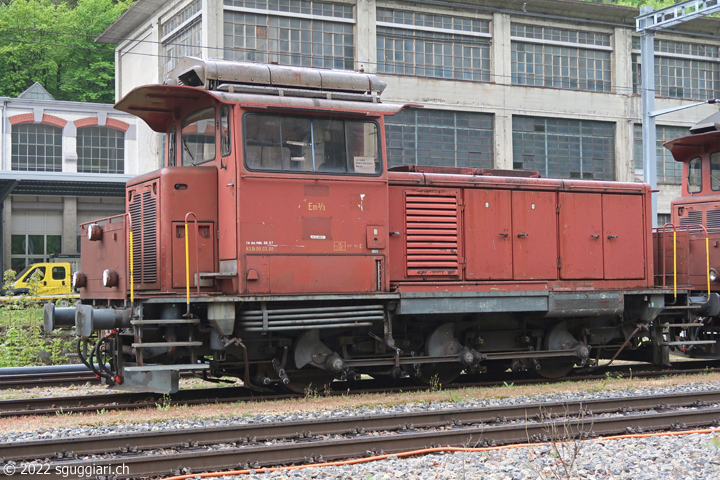 OeBB (ex FFS) Em 3/3 18832